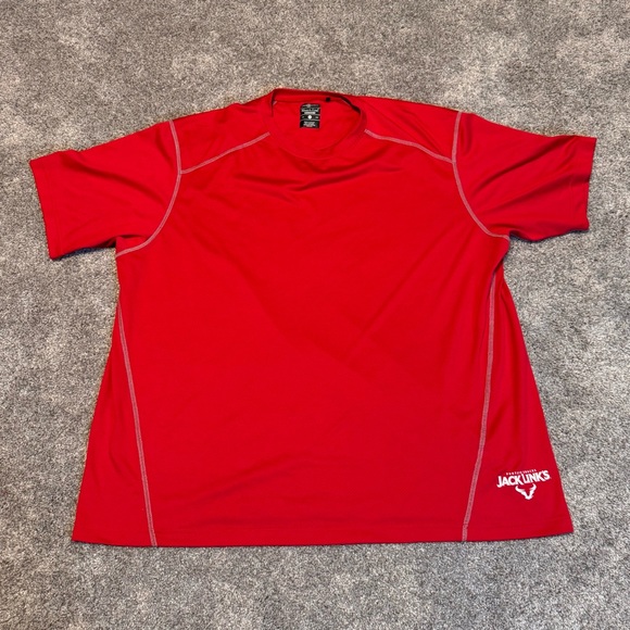 Mens River's End Sport Cool Matrix Athletic Shirt 3XL Jack Links Beef Jerky Logo - Picture 1 of 6